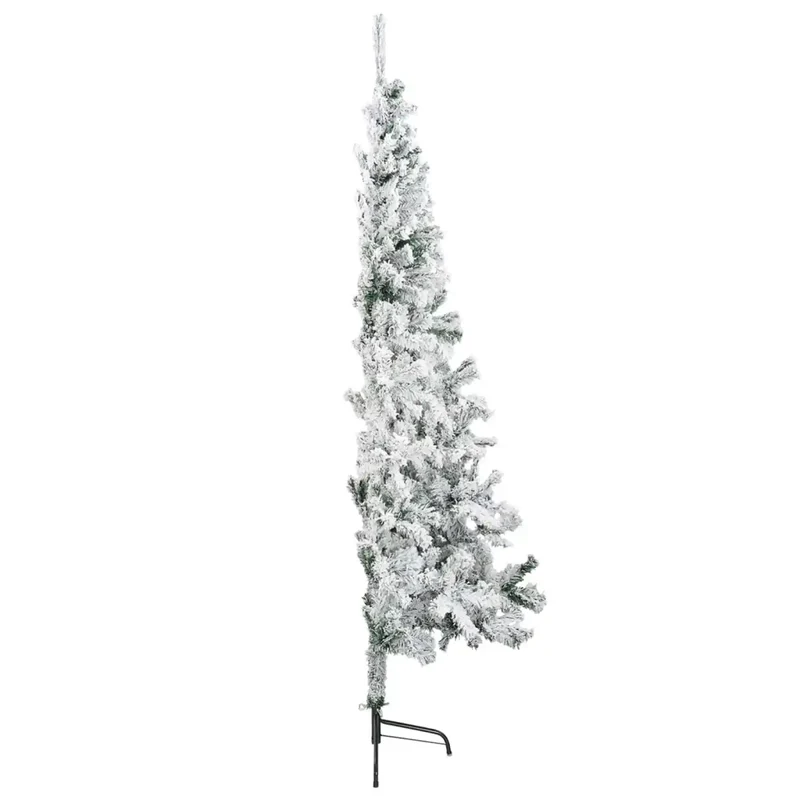 Albero di Natale artificiale 210 cm PVC e Acciaio 42055198