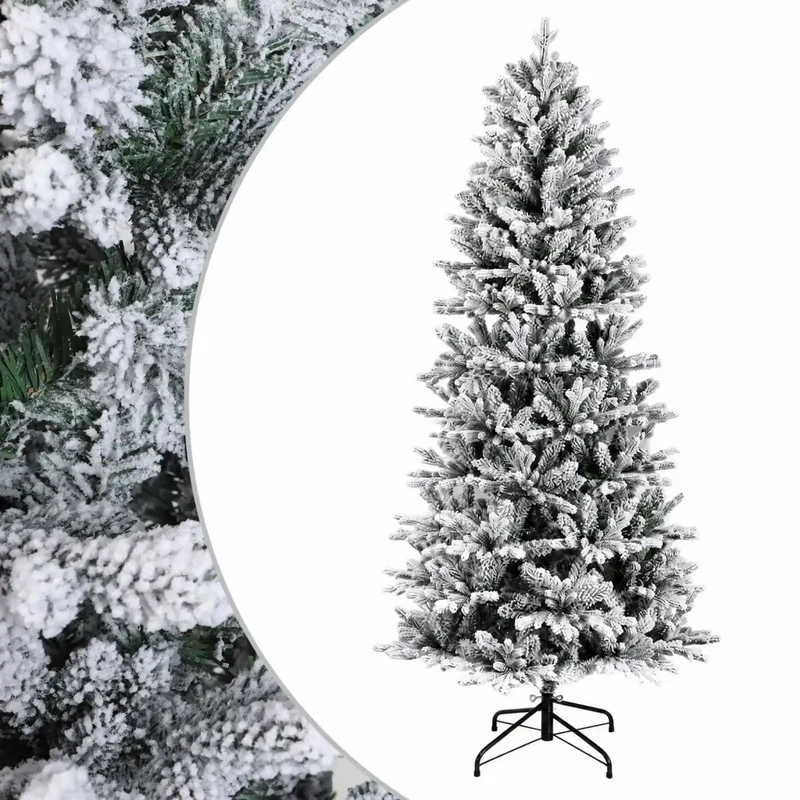 Albero di Natale Artificiale con Rami Pieghevoli 240 cm 42055506