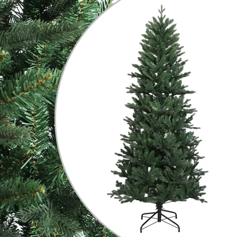 Albero di Natale Artificiale con Rami Pieghevoli 210 cm 42055500