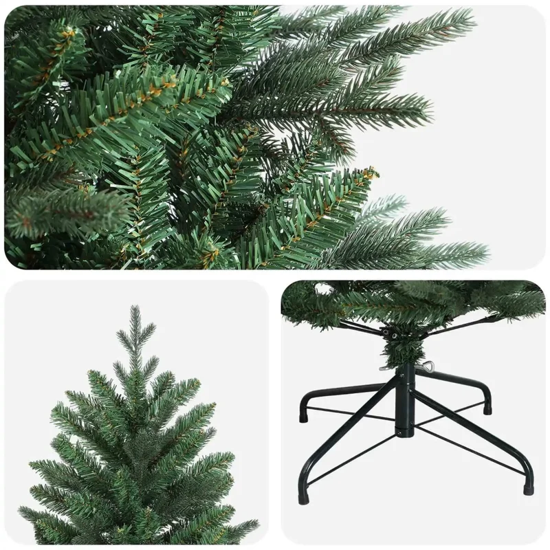 Albero di Natale Artificiale con Rami Pieghevoli 210 cm 42055500
