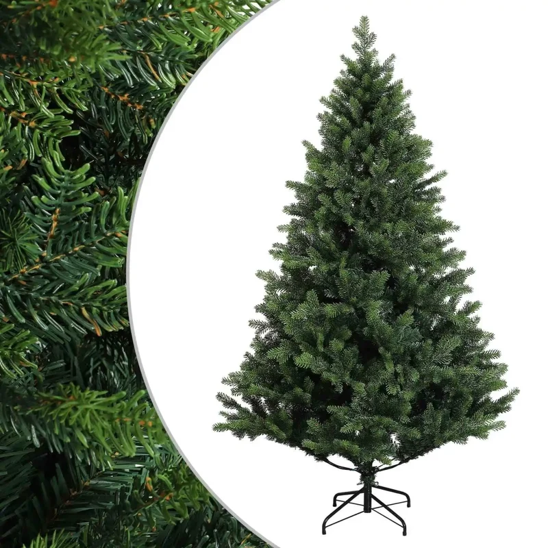 Albero di Natale Artificiale con Rami Pieghevoli 150 cm 42055553