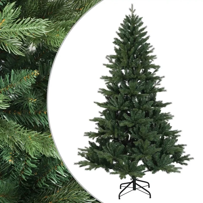Albero di Natale Artificiale con Rami Pieghevoli 120 cm 42055527