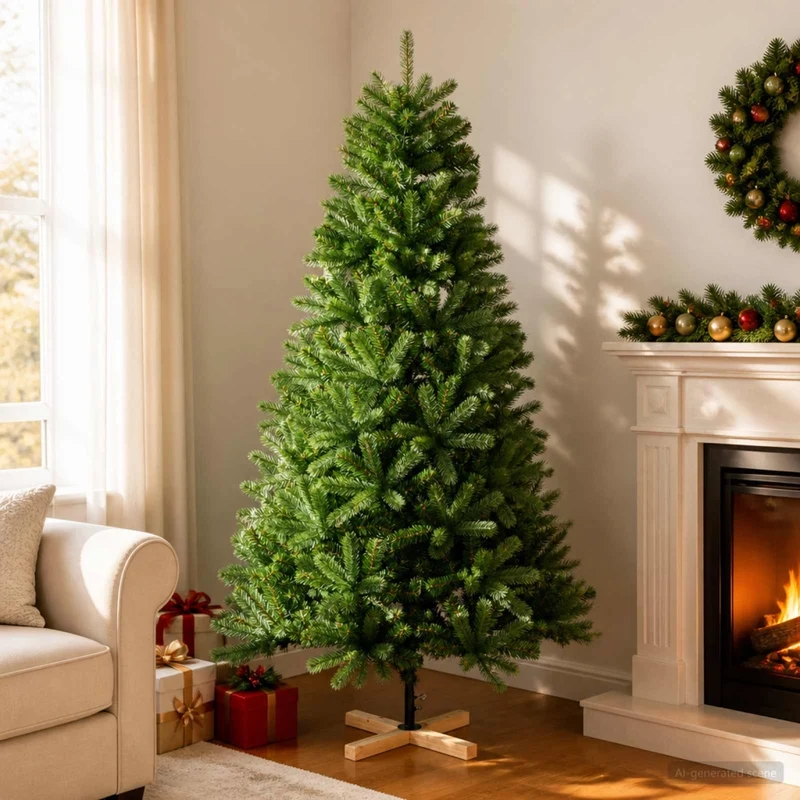 Albero di Natale artificiale 120 cm 42056476