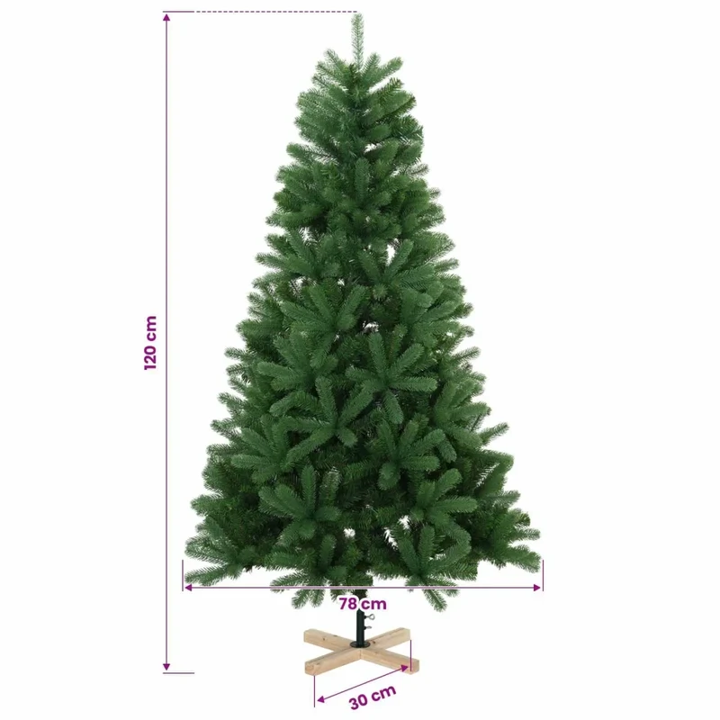 Albero di Natale artificiale 120 cm 42056476