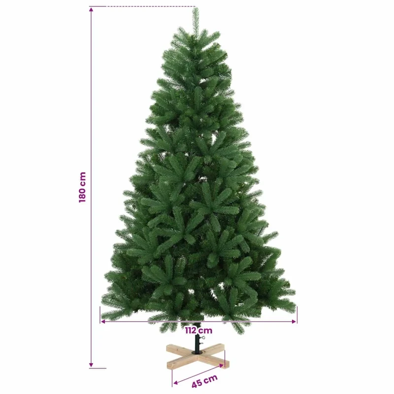 Albero di Natale artificiale 180 cm 42056478