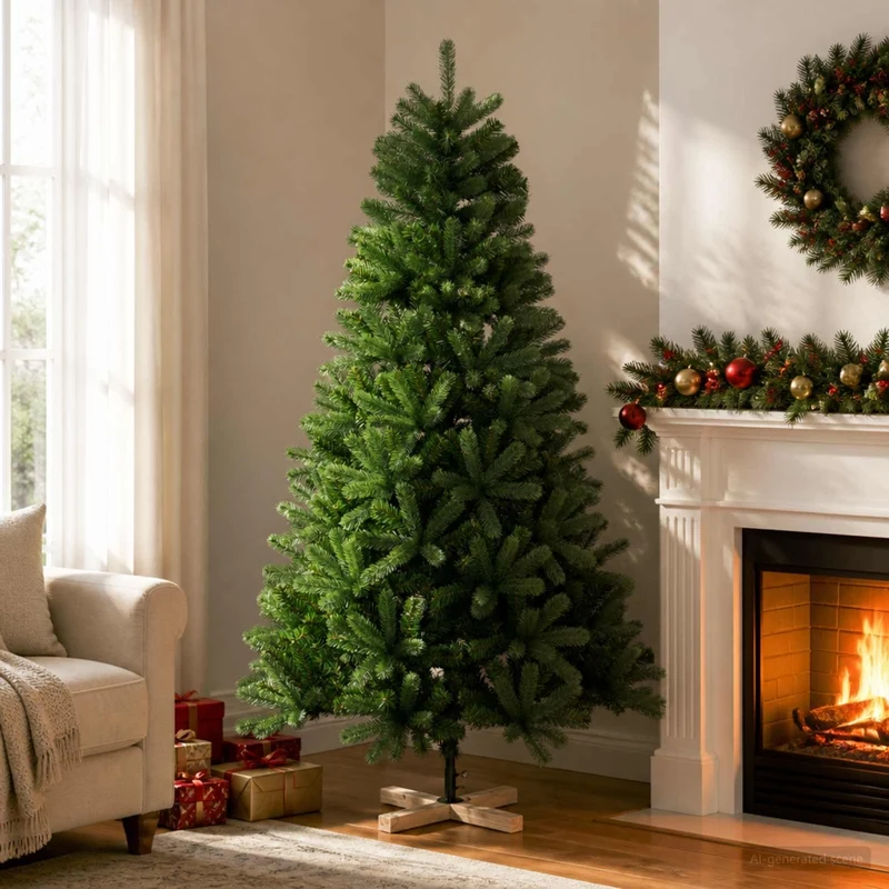 Albero di Natale artificiale 240 cm 42056480