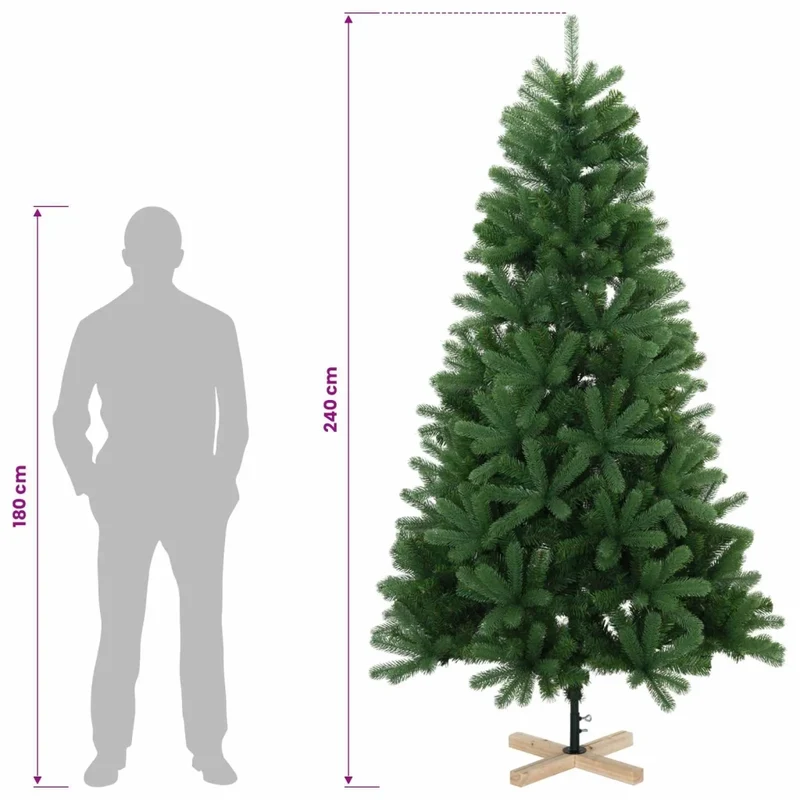 Albero di Natale artificiale 240 cm 42056480