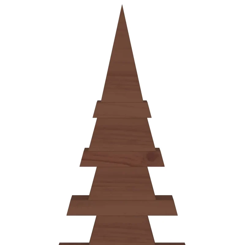 Albero di Natale in legno KOTKA 150 cm Legno Massello di Pino 42051439
