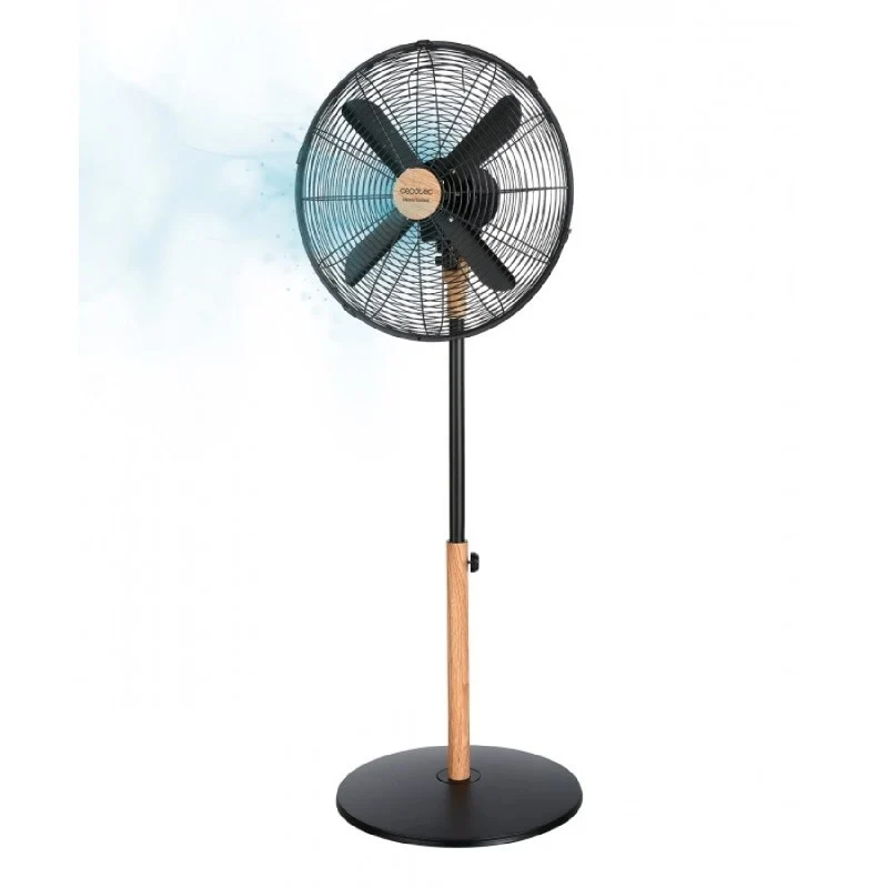 CECOTEC 08233 - Ventilatore a piantana EnergySilence 600 Woodstyle