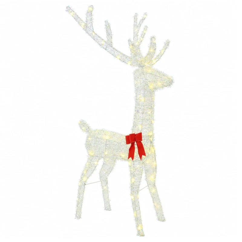 Famiglia di renne natalizie LED 300 LED Bianco caldo 42049474