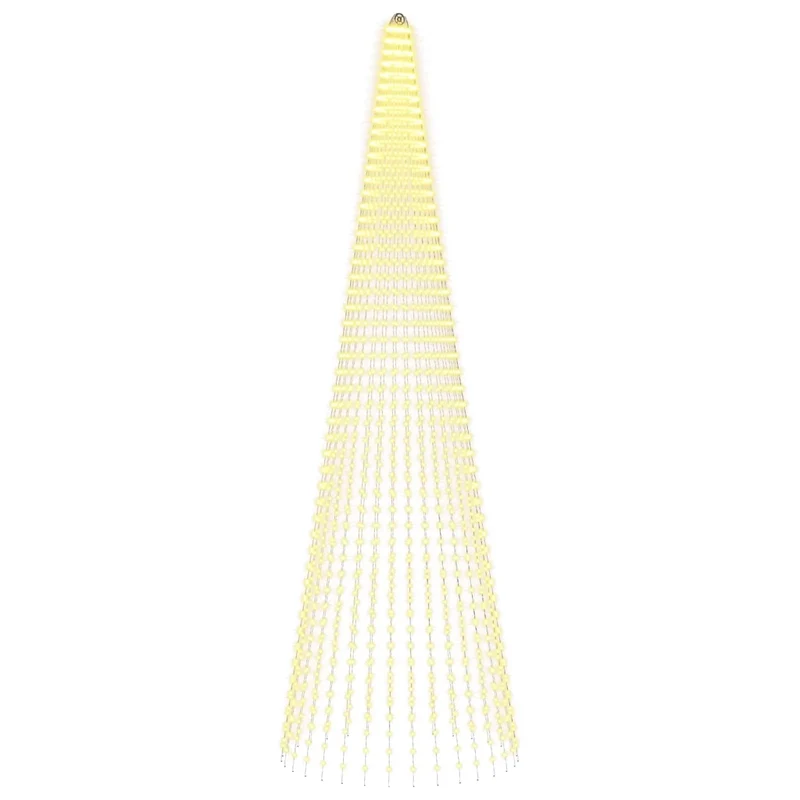Luci per albero di Natale con picchetti 1632 LED Bianco caldo e 42053547