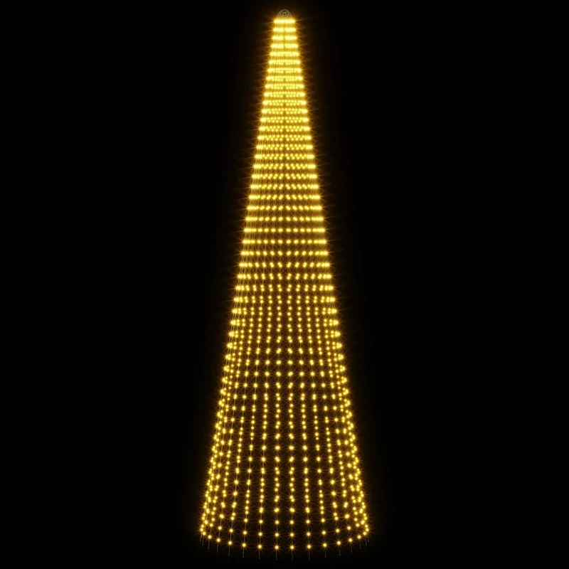 Luci per albero di Natale con picchetti 1632 LED Bianco caldo e 42053547