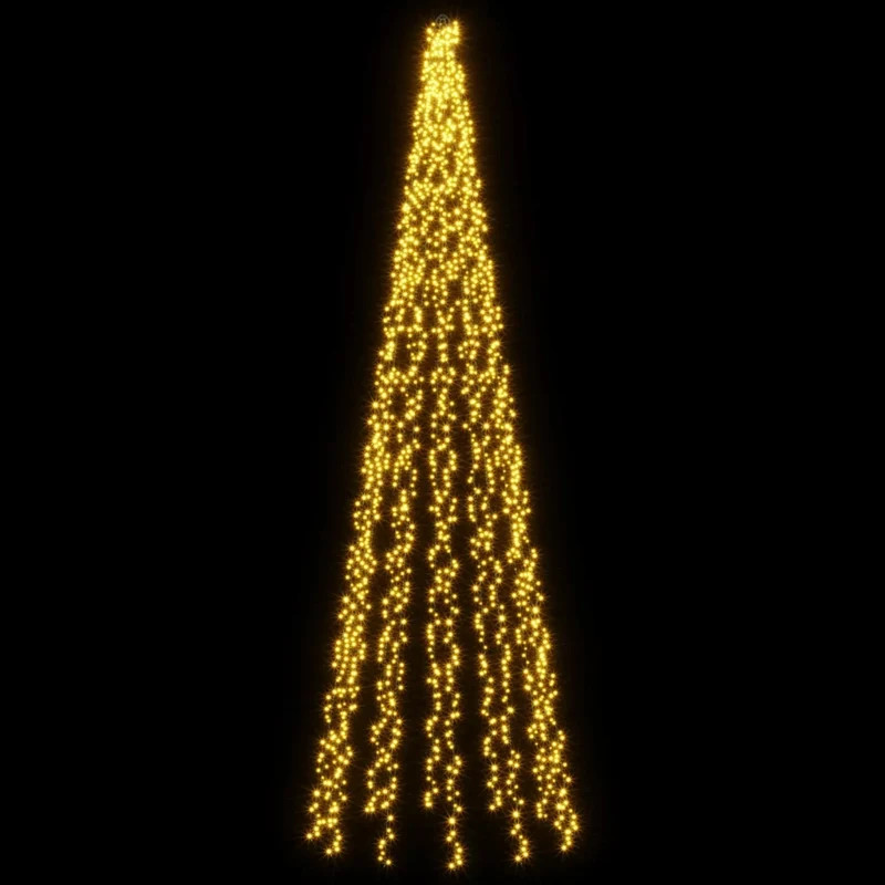 Luci per albero di Natale con 12 LED 2004 LED Bianco caldo 42053562