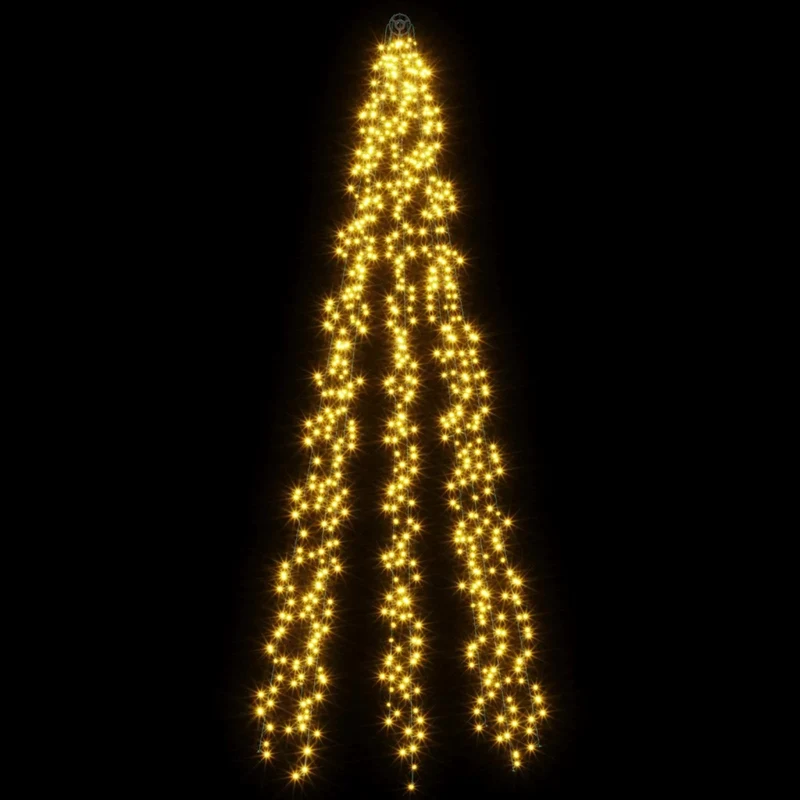 Luci per albero di Natale con 8 LED 1000 LED Bianco caldo 42053559