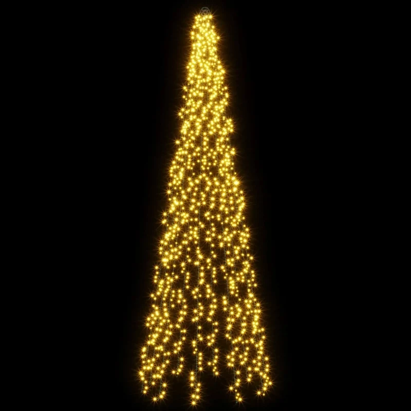 Luci per albero di Natale con 10 LED 1550 LED Bianco caldo 42053560