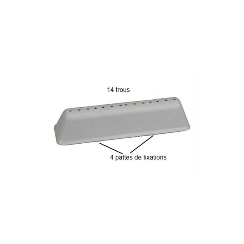 TRASCINATORE FERMA CARICO WHIRLPOOL 140IG32 - LUNGHEZZA 22CM - Whirlpool Ariston Hotpoint