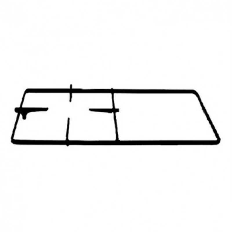 ARISTON GRIGLIA 1 FUOCO PIASTRA PER CUCINA - PIATTINO SM 427X256 INDESIT - Ariston Indesit