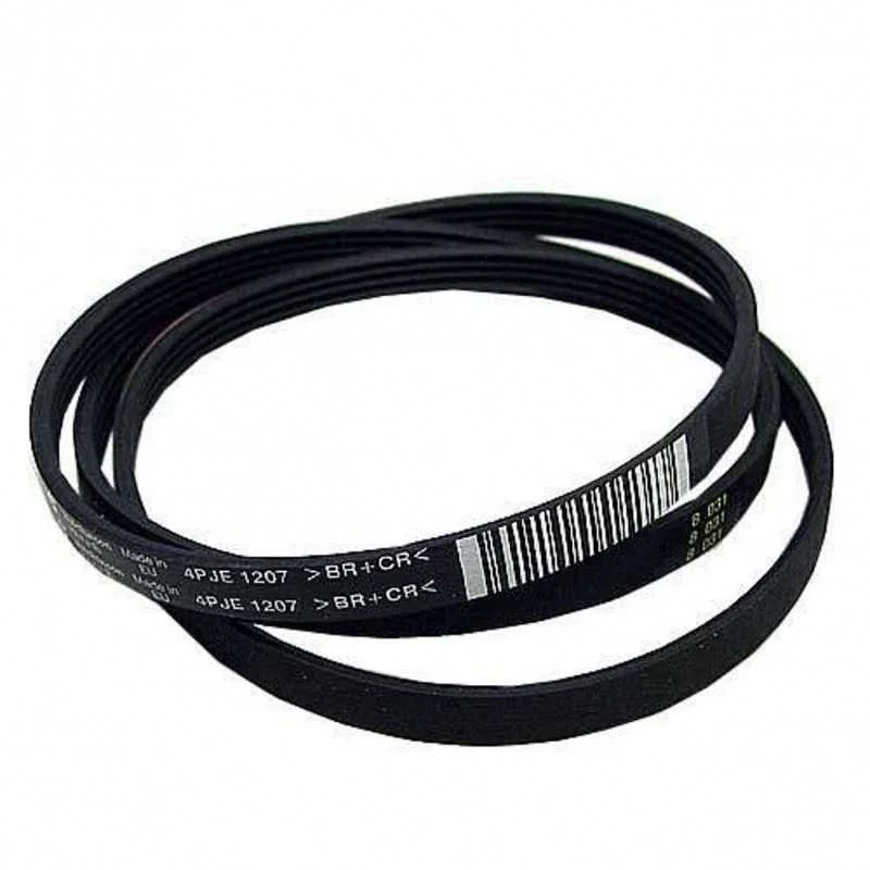 CINGHIA RIGATA PULEGGIA CESTO LAVATRICE WHIRLPOOL 1207 PJ4 J4 00126542 BOSCH - Whirlpool Ariston Hotpoint