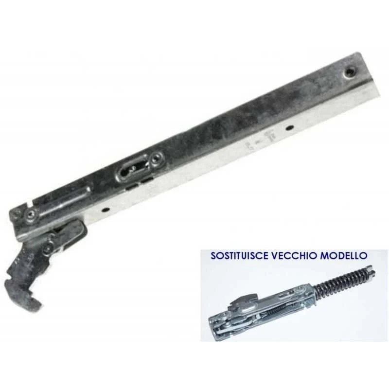 CERNIERA MOLLA SINGOLA PORTA FORNO WHIRLPOOL SERIE AKM... IGNIS - Whirlpool Ariston Hotpoint