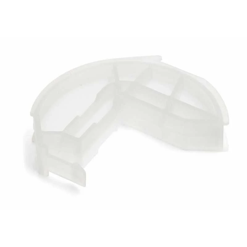 GUIDA FRENO PORTA LAVASTOVIGLIE BIANCO WHIRLPOOL IGNIS 481240448746 COMPATIBILE - Whirlpool Ariston Hotpoint
