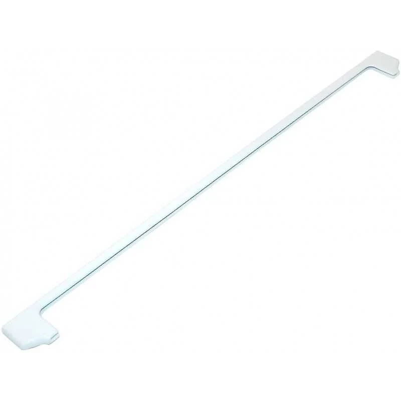PROFILO ANTERIORE RIPIANO VETRO FRIGORIFERO BEKO ORIGINALE 455mm - Beko Arcelik