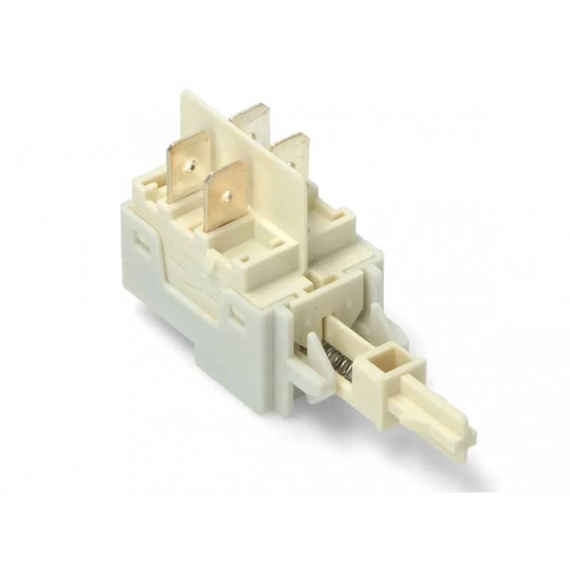 2827990100 INTERRUTTORE ACCENSIONE PULSANTE LAVATRICE BEKO ARCELIK 4 CONTATTI - Beko Arcelik