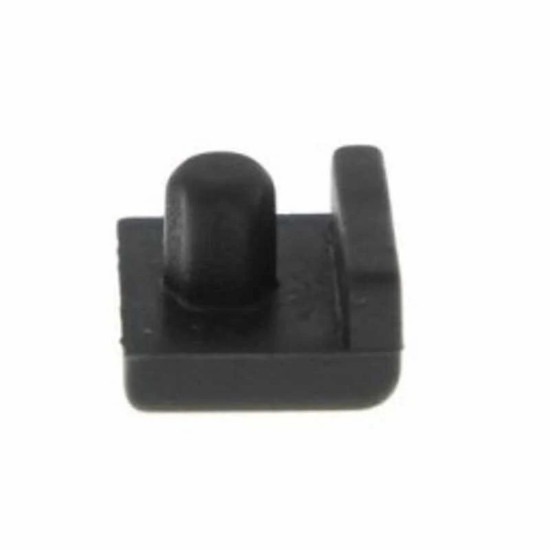 PIEDINO GOMMINO POGGIA GRIGLIA GHISA PER PIANI COTTURA ARISTON INDESIT 11mm - Ariston Indesit