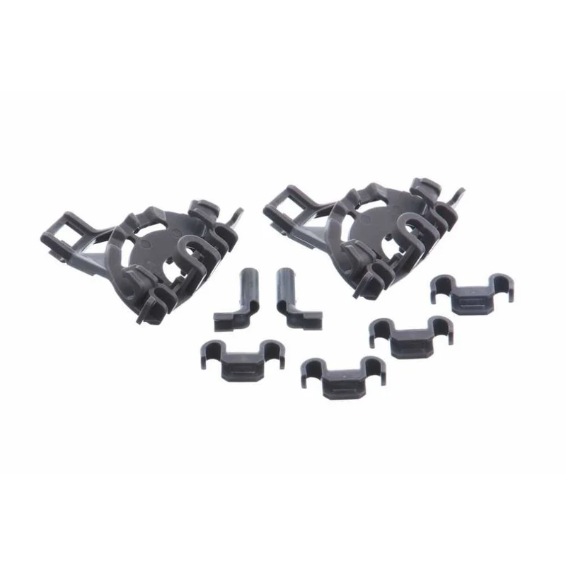 KIT CUSCINETTI AGGANCIO FERMAPIATTI CESTELLI LAVASTOVIGLIE BOSCH SIEMENS 428344 - Bosch Siemens