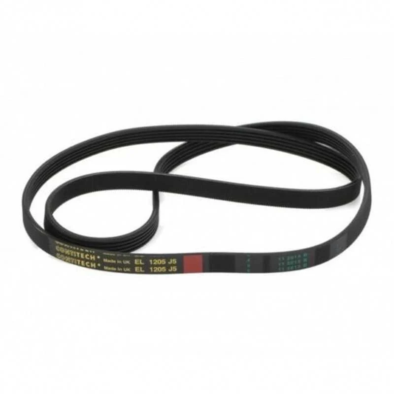 C00141664 CINGHIA ELASTICA RIGATA LAVATRICE ARISTON 1208 J5 HOTPOINT - Ariston Indesit