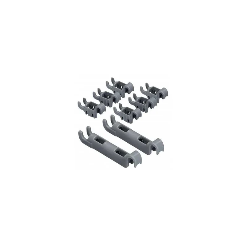 KIT 8PZ FERMI CESTELLO INFERIORE LAVASTOVIGLIE BOSCH SIEMENS 00611472 - Bosch Siemens