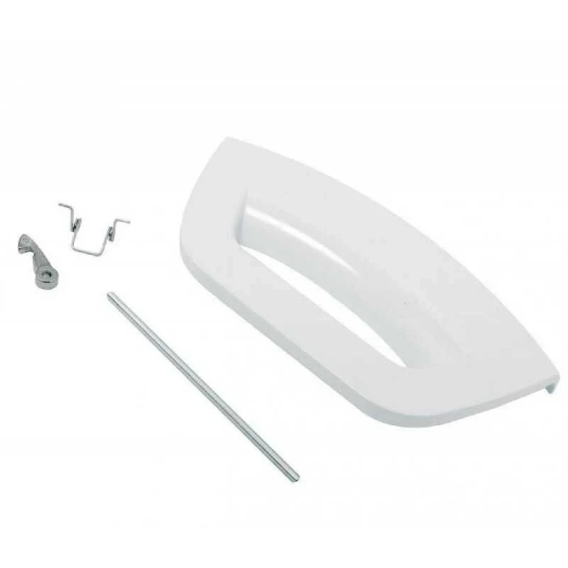KIT MANIGLIA OBLO\' PORTA LAVATRICE HOTPOINT ARISTON 287785 507932 - Ariston Indesit