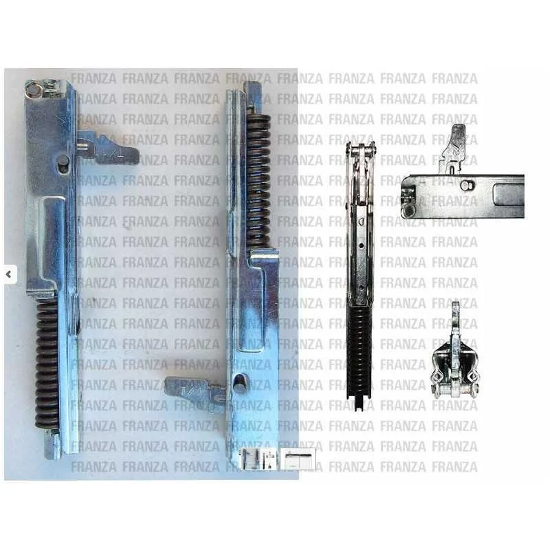 KIT CERNIERE PORTA FORNO MOLLE FORNO CUCINA ARISTON WHIRLPOOL 085563 EG900X - Ariston Indesit
