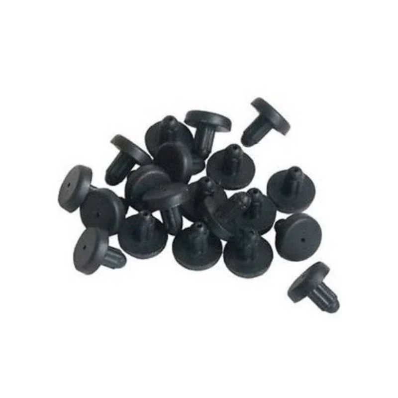 KIT 20PZ PIEDINI COMMINI PARACOLPI GRIGLIE ELECTROLUX ARISTON PIANETTI GAS - Electrolux Rex Aeg Zoppas