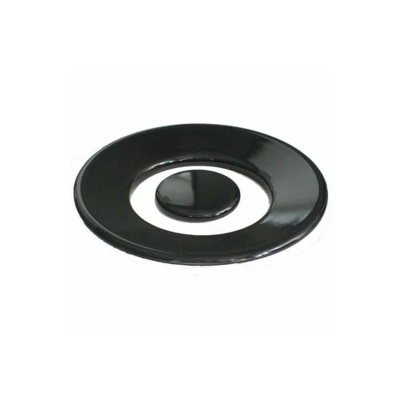 PIATTELLO CORONA CENTRALE PIANI COTTURA ARISTON INDESIT BEKO WHIRLPOOL 132mm - Whirlpool Ariston Hotpoint
