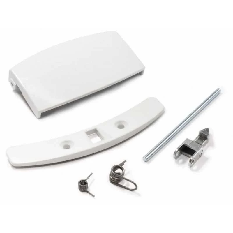 KIT MANIGLIA PORTA OBLO\' LAVATRICE AEG 4055087003 ELECTROLUX REX COMPLETA COMPAT - Electrolux Rex Aeg Zoppas