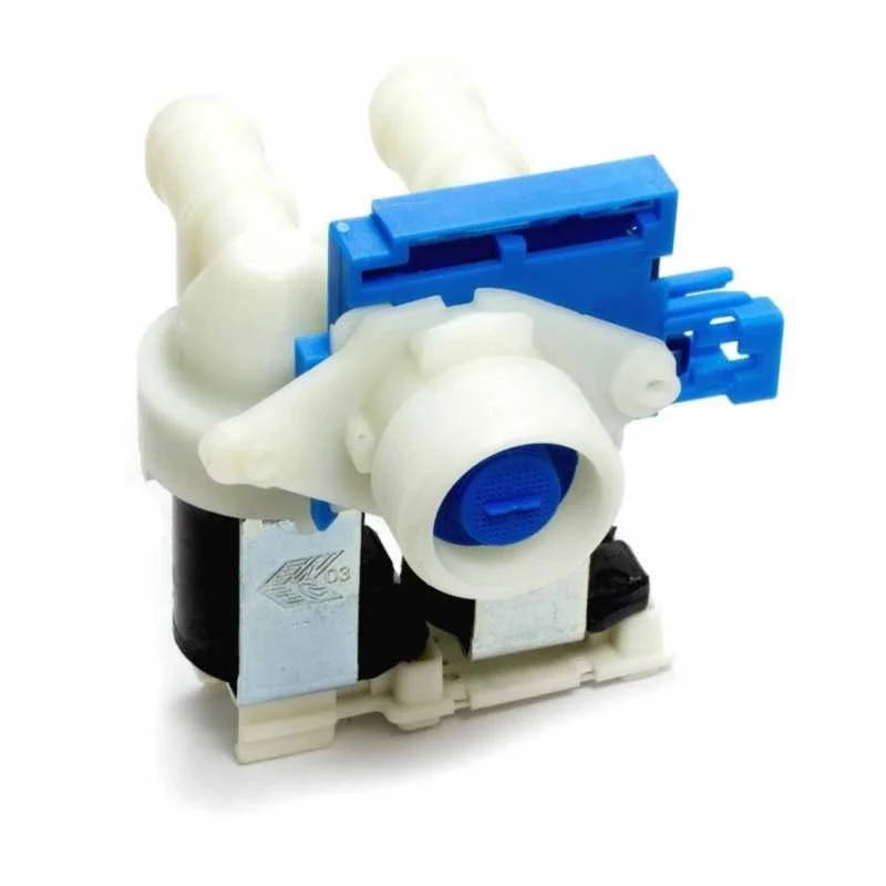 481071427961 ELETTROVALVOLA 2 VIE 180° COMPATIBILE LAVATRICE WHIRLPOOL - Whirlpool Ariston Hotpoint