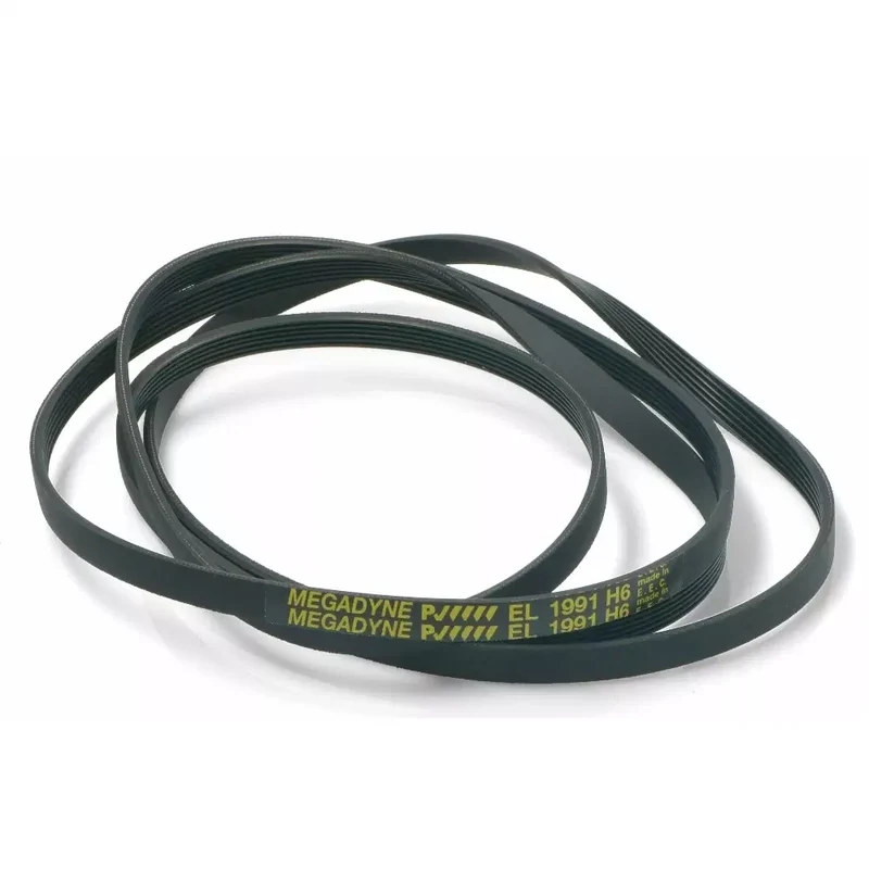 CINGHIA RIGATA ELASTICA PER LAVATRICE ARISTON INDESIT HOTPOINT 1991 H6 C00116358 - Ariston Indesit