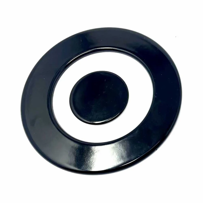 ASSIEME CAPPELLOTTI PIATTELLI TRIPLA CORONA PIANO COTTURA REX ELECTROLUX - Electrolux Rex Aeg Zoppas