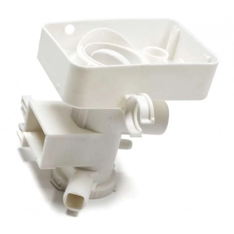 CORPO FILTRO POMPA LAVATRICE REX ZANUSSI AEG ELECTROLUX ORIGINALE 1320715269 - Electrolux Rex Aeg Zoppas