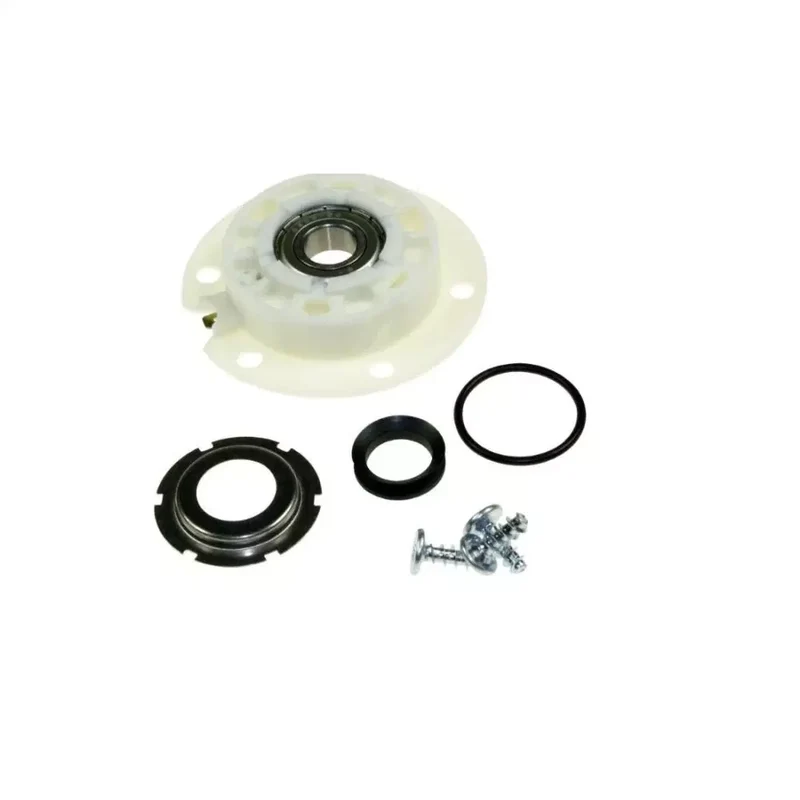 KIT MOZZO SUPPORTO CARICA DALL ALTO LAVATRICE WHIRLPOOL BOSCH CUSCINETTO 6203 - Whirlpool Ariston Hotpoint