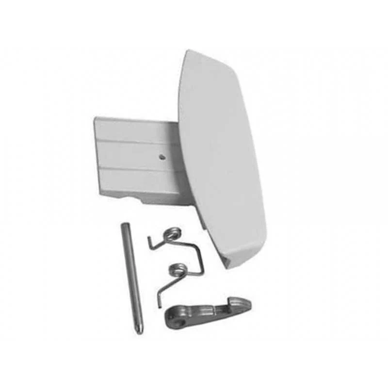 KIT MANIGLIA LEVA PORTA OBLO\' LAVATRICE ARISTON INDESIT 116576 ORIGINALE - Ariston Indesit