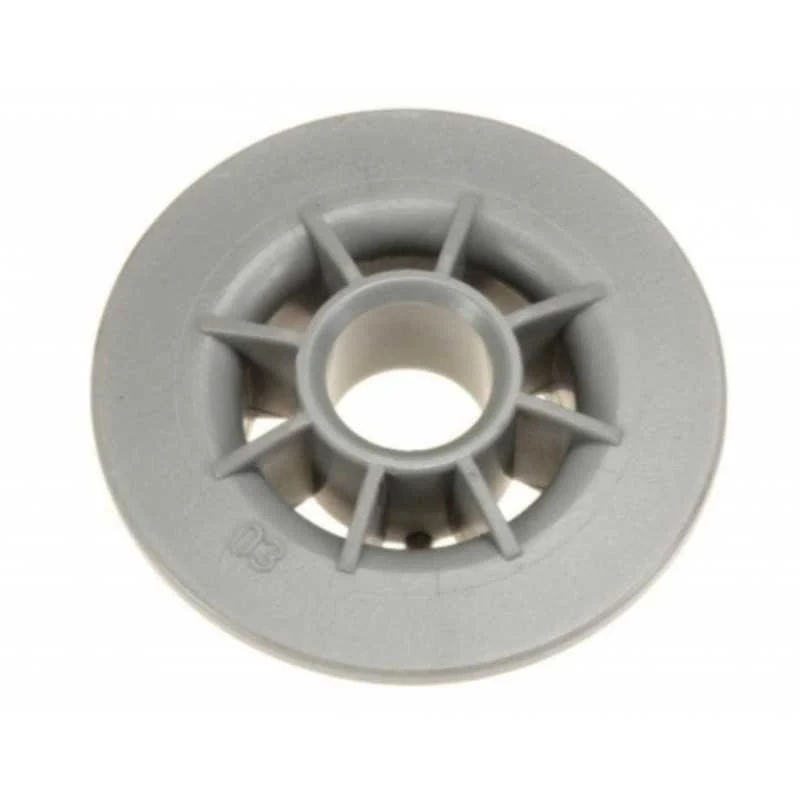 RUOTA CESTELLO LAVASTOVIGLIE ARISTON INDESIT HOTPOINT 37mm ORIGINALE - Ariston Indesit
