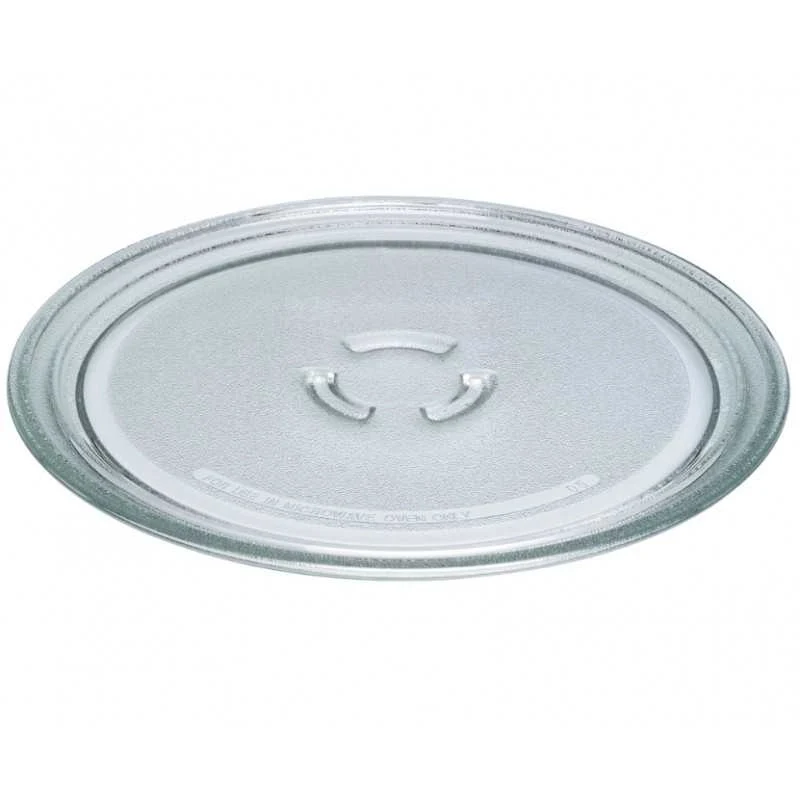 PIATTO VETRO FORNO MICROONDE DIAMETRO 28 CM WHIRLPOOL ORIGINALE - Whirlpool Ariston Hotpoint