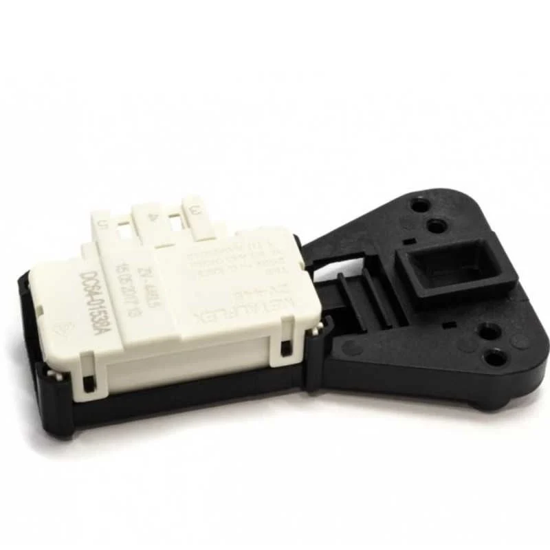 DC64-01538A BLOCCOPORTA Elettroserrature lavatrice Samsung ZV446L5 WD.. WF.. - SAMSUNG