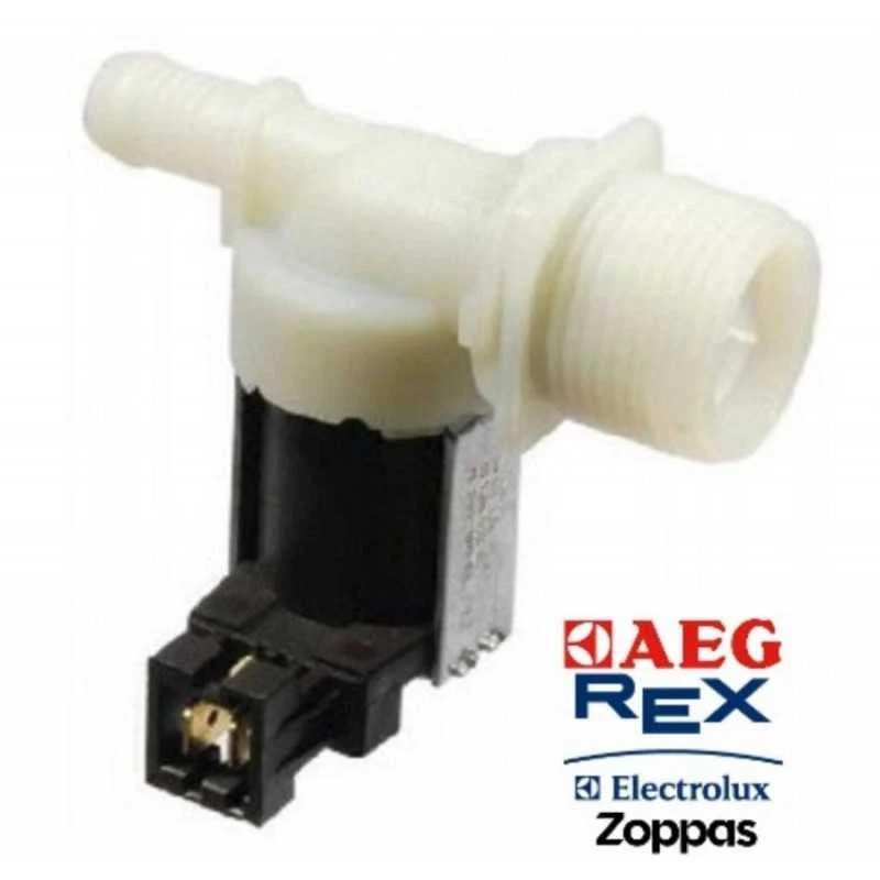 ELETTROVALVOLA LAVATRICE REX ELECTROLUX A CONNETTORE 1 VIA - Electrolux Rex Aeg Zoppas