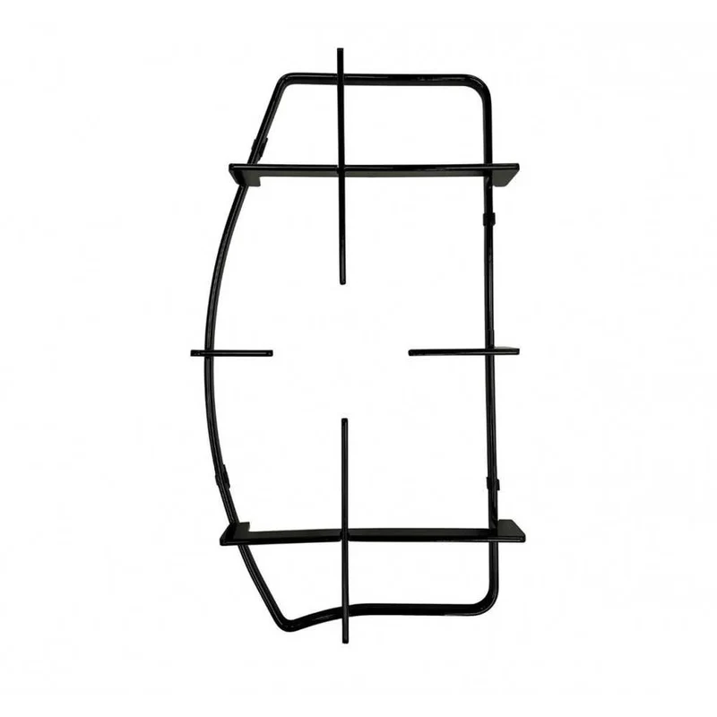 C00052922 GRIGLIA LATO DESTRO PIANO COTTURA ARISTON INDESIT 380/385X200X95MM. - Ariston Indesit