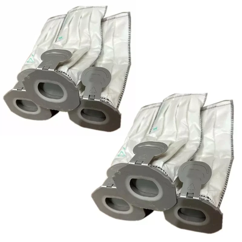 6PZ SACCHETTI MICROFIBRA COMPATIBILI VORKERK FOLLETTO VK7 VK7S senza fili - Vorwerk Compatibili