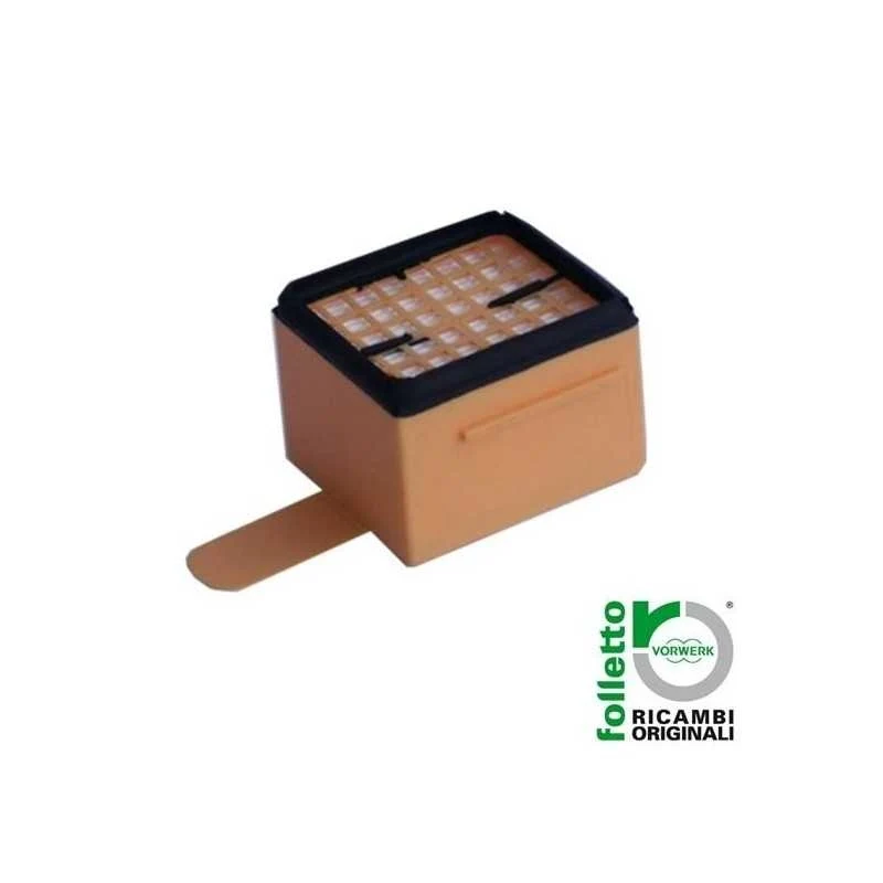 Micro filtro HEPA Igienico FOLLETTO VK 135 136 originale 44093 - Vorwerk Originali