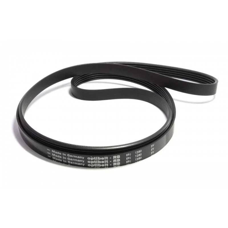 CINGHIA RIGATA LAVATRICE ELECTROLUX 1280 J5 EL OPTIBELT REX ZOPPAS AEG - Electrolux Rex Aeg Zoppas