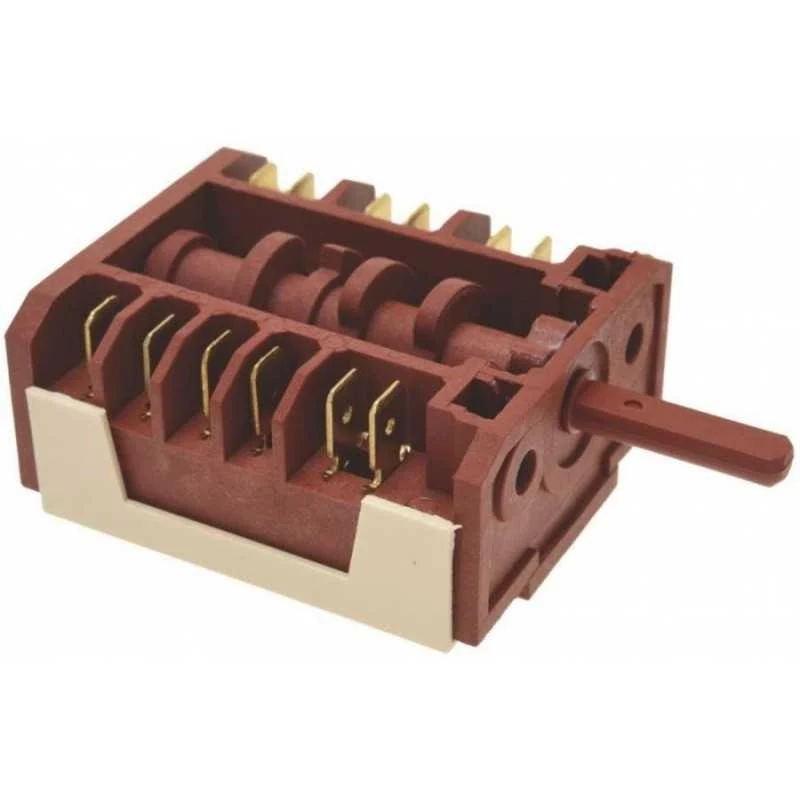 COMMUTATORE FORNO ELECTROLUX REX AEG 5 0 POSIZIONI 3581980129 - Electrolux Rex Aeg Zoppas